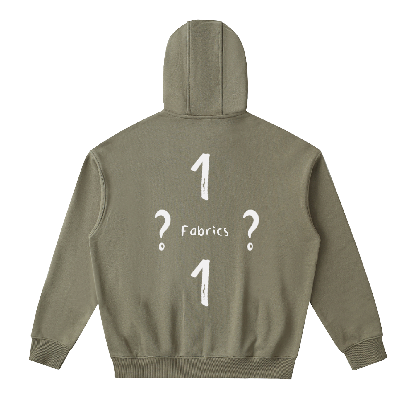 W1RL "logo”Zip Up Hoodie