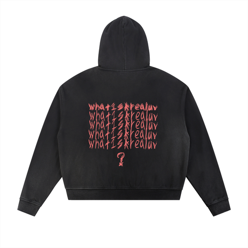 W.1.R.L. "1" Zip Hoodie