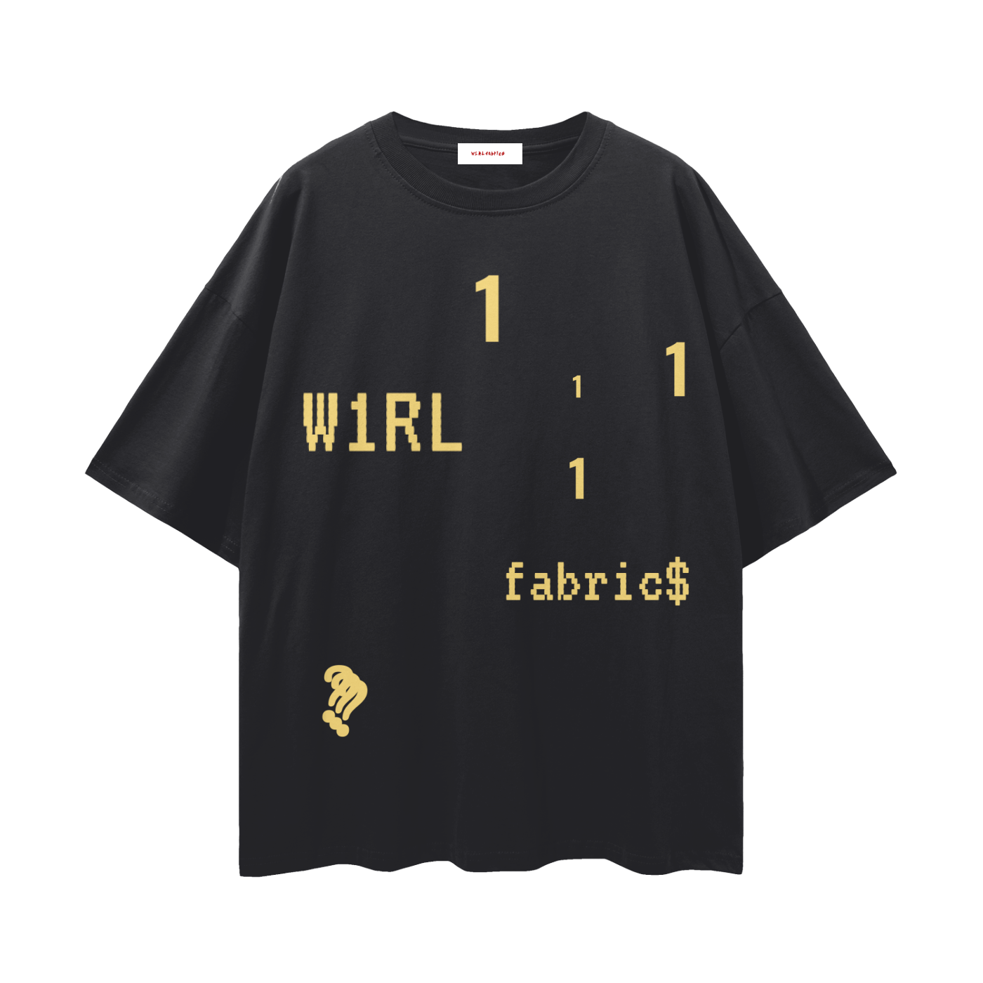 W1RL [eye] Logo Loose T-Shirt