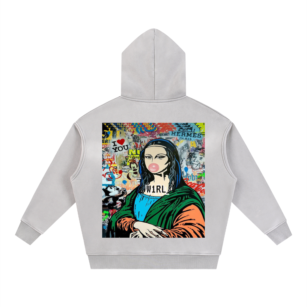W1RL"LUV" Zip Up Jacket
