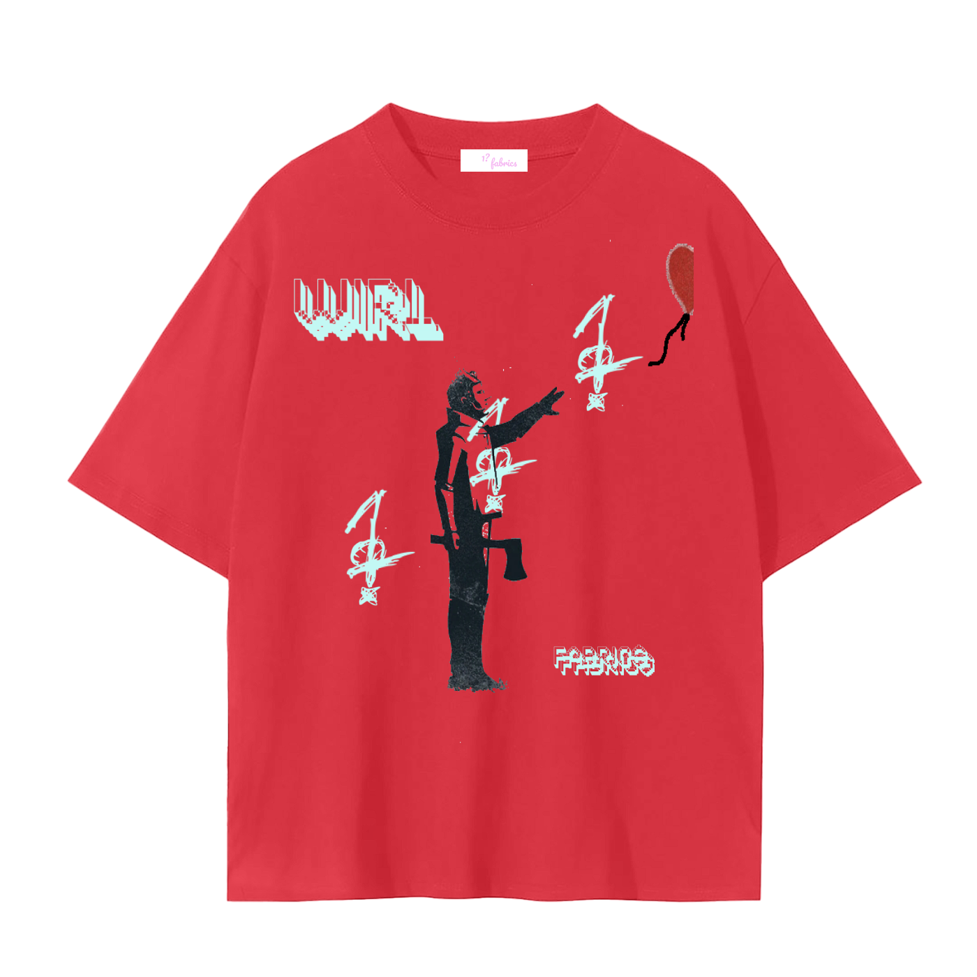 W1RL "SKY" Tee