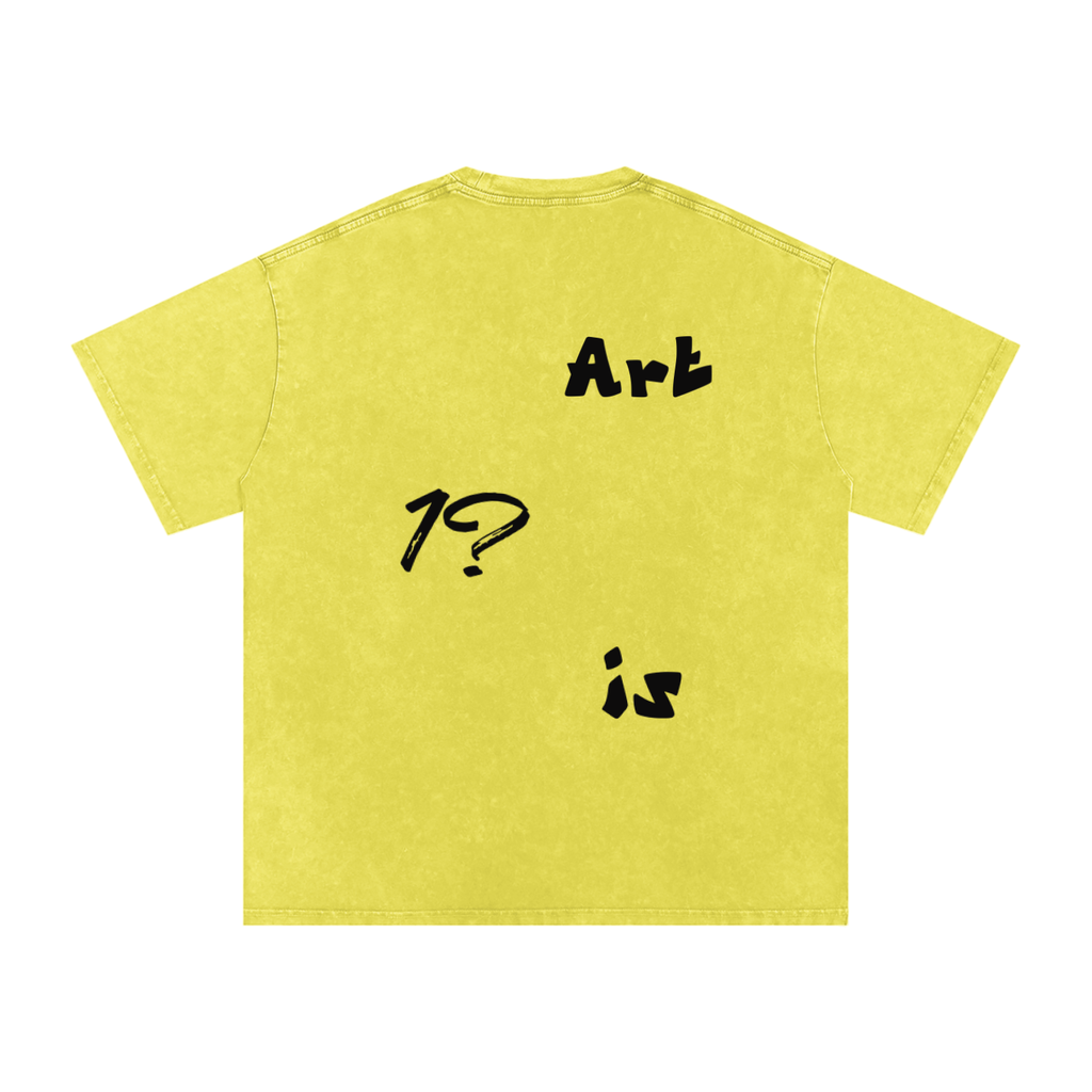 W1RL"Art is" Tee