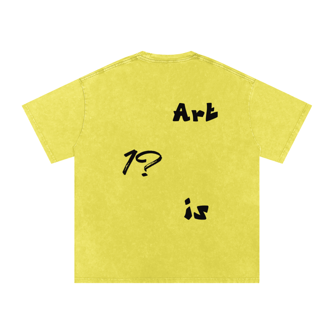 W1RL"Art is" Tee