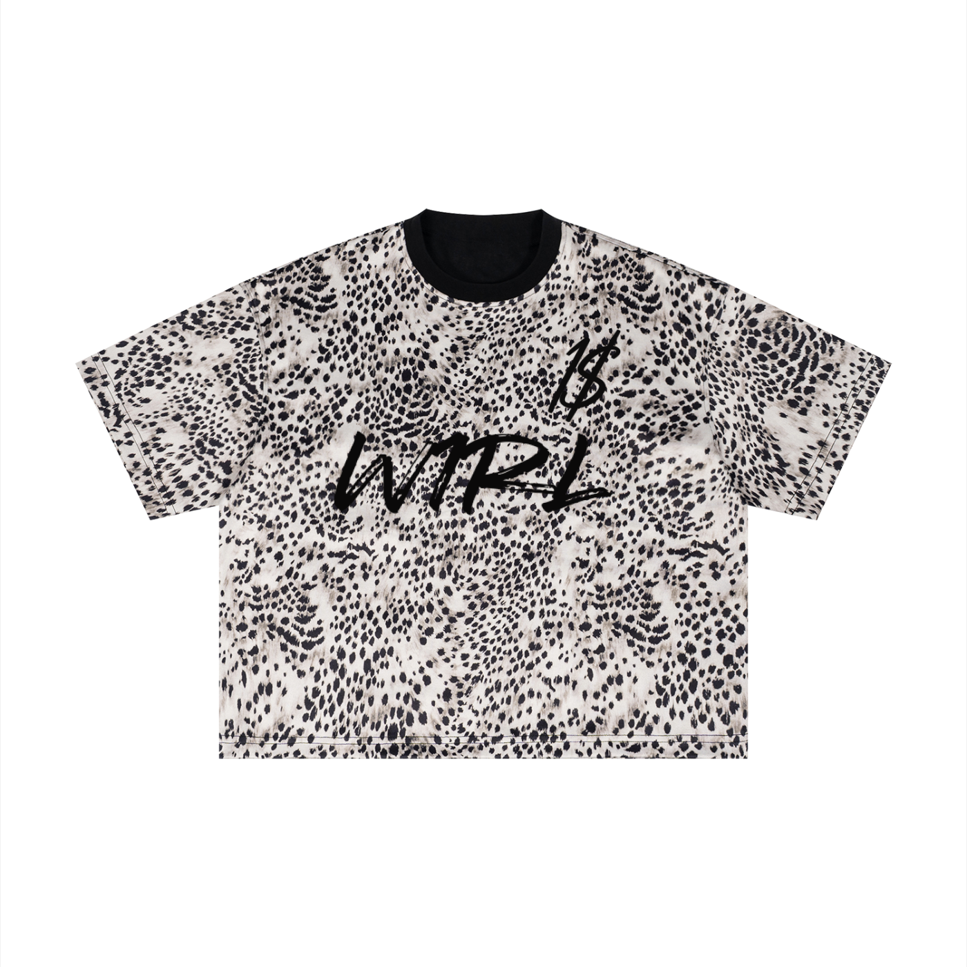 Unisex "W1RL"Print Tee