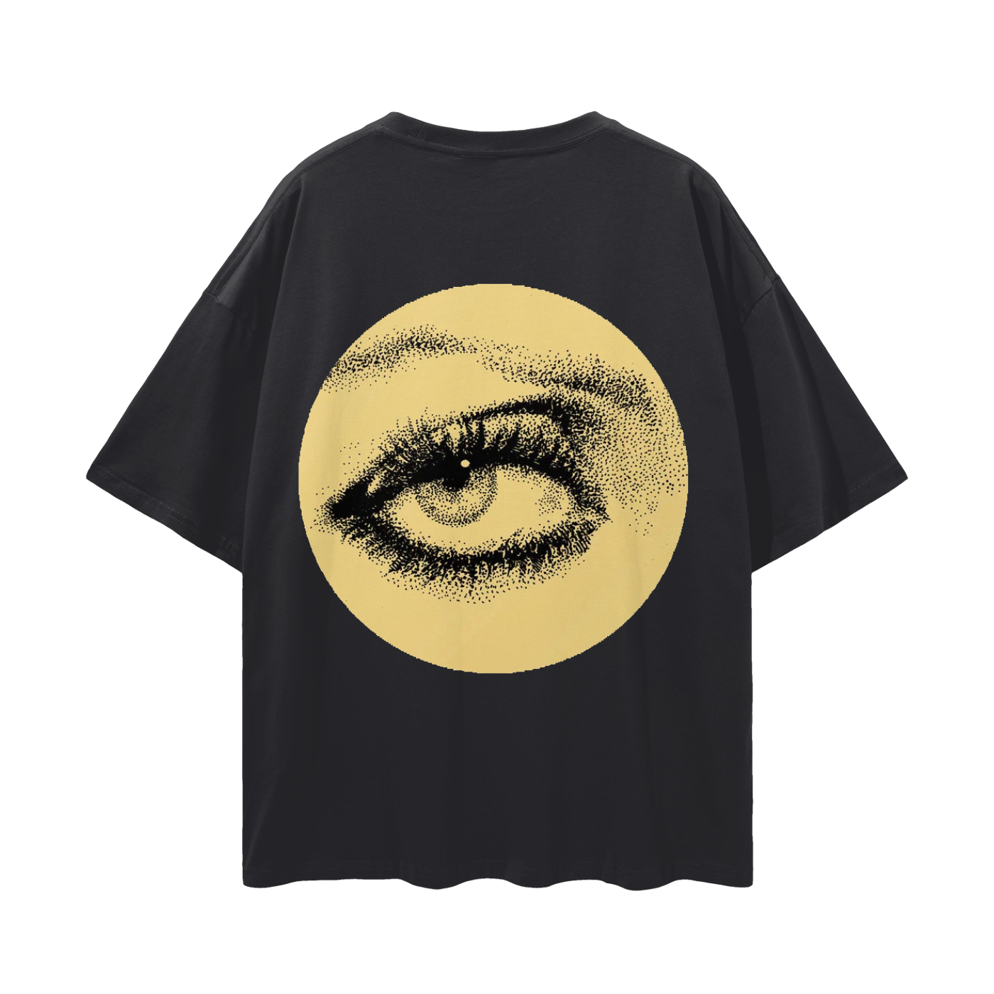 W1RL [eye] Logo Loose T-Shirt