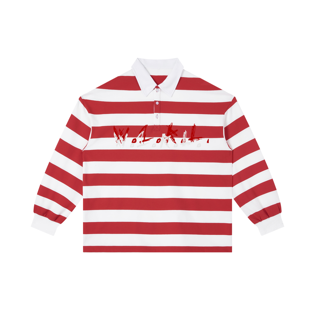 W.1.R.L-Polo longsleeve