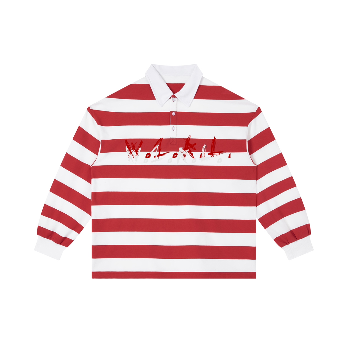 W.1.R.L-Polo longsleeve