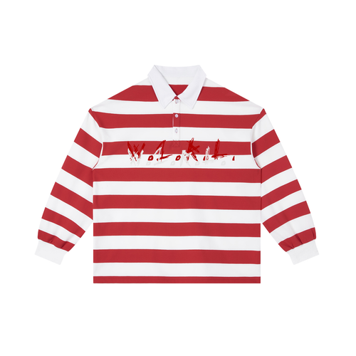 W.1.R.L-Polo longsleeve