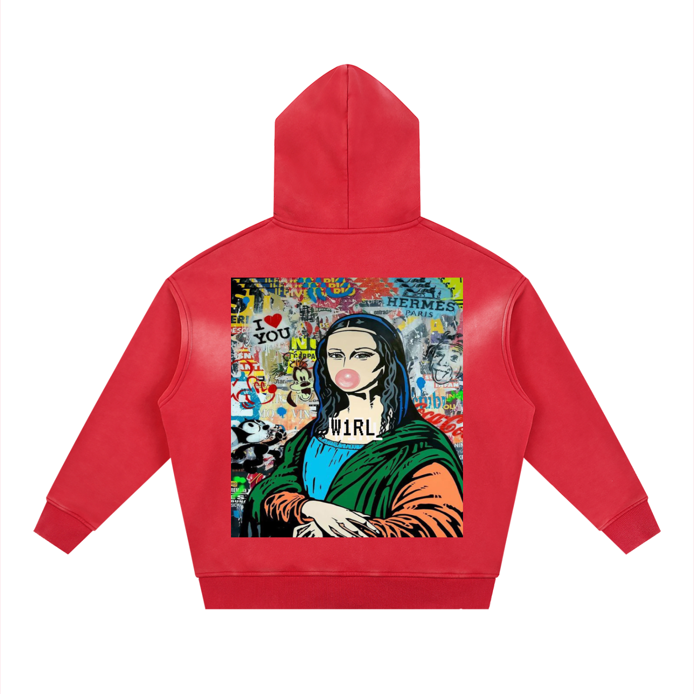 W1RL"LUV" Zip Up Jacket