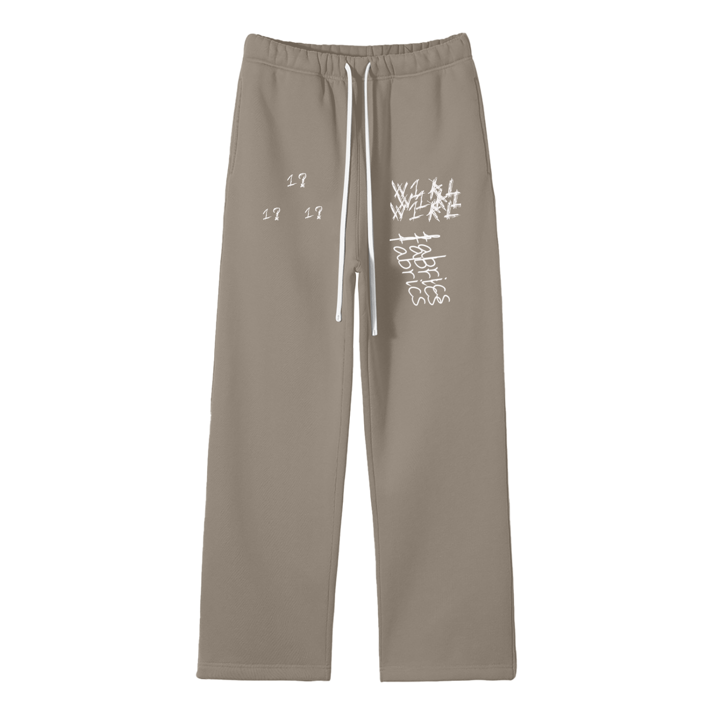 W1RL"1?" Sweatpants {Loose Fit}