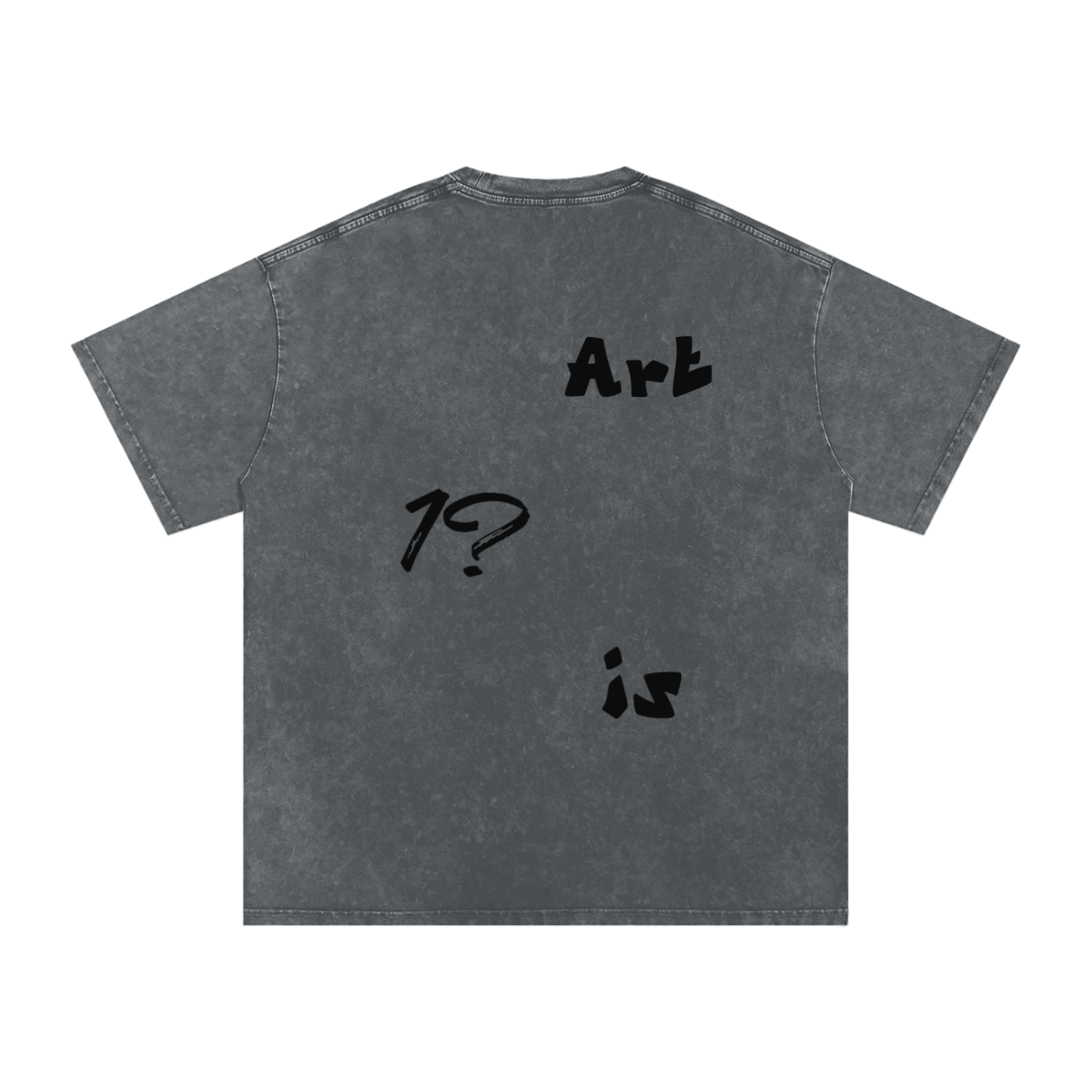 W1RL"Art is" Tee