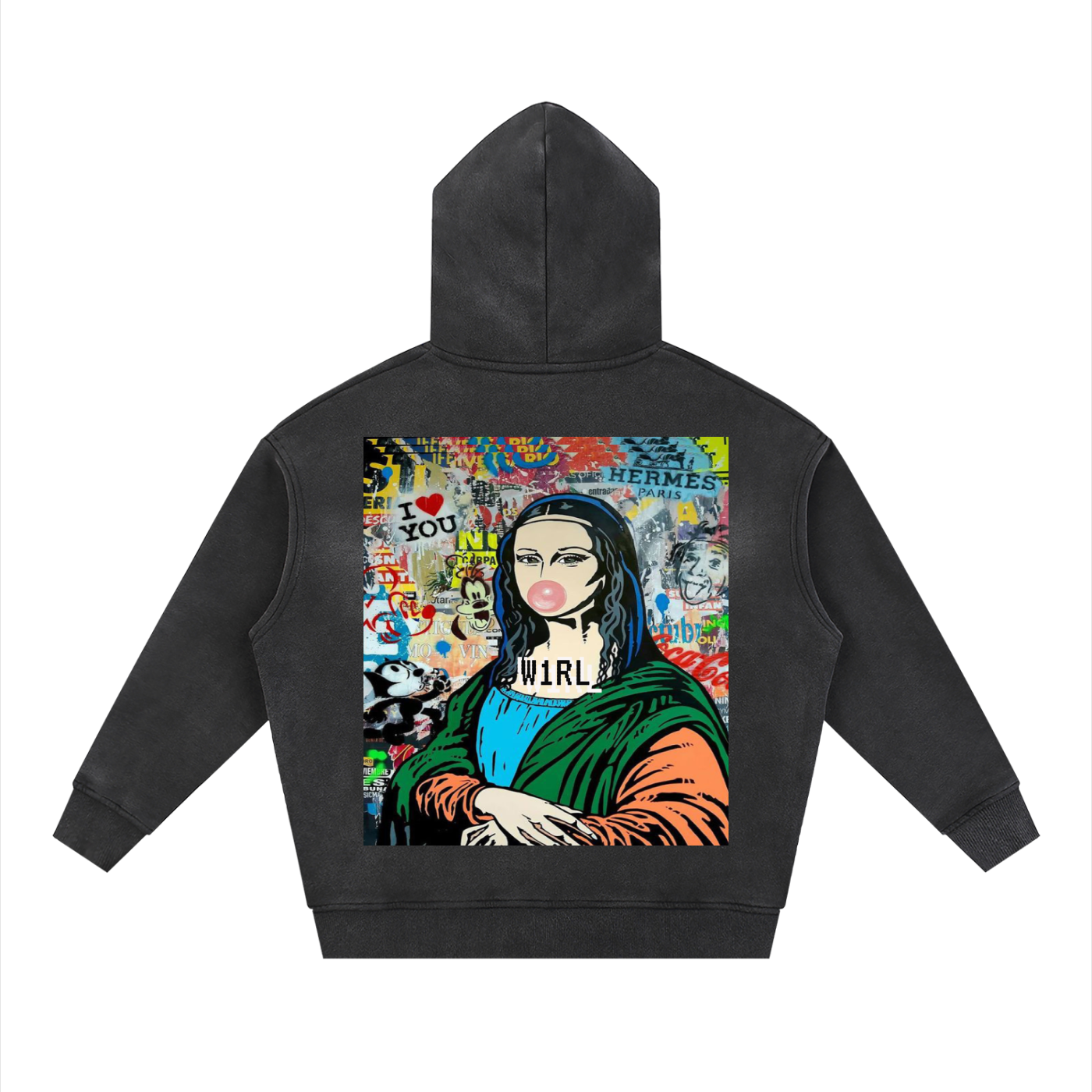 W1RL"LUV" Zip Up Jacket