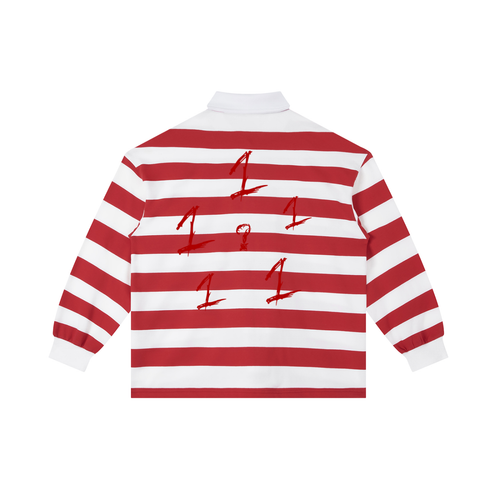 W.1.R.L-Polo longsleeve
