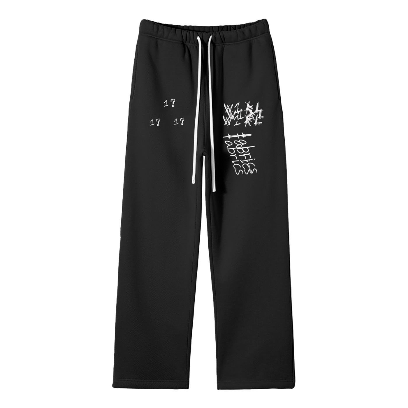 W1RL"1?" Sweatpants {Loose Fit}