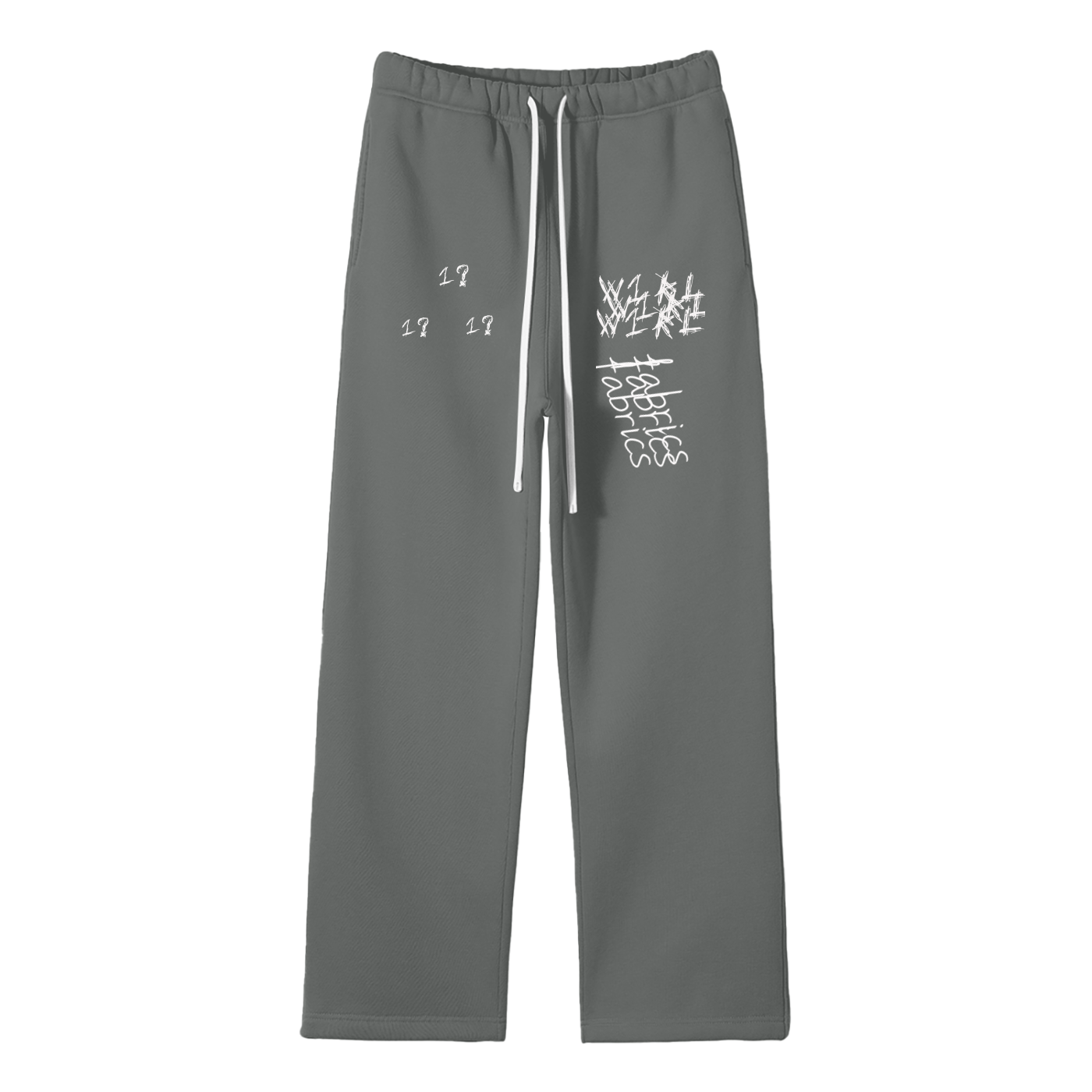 W1RL"1?" Sweatpants {Loose Fit}