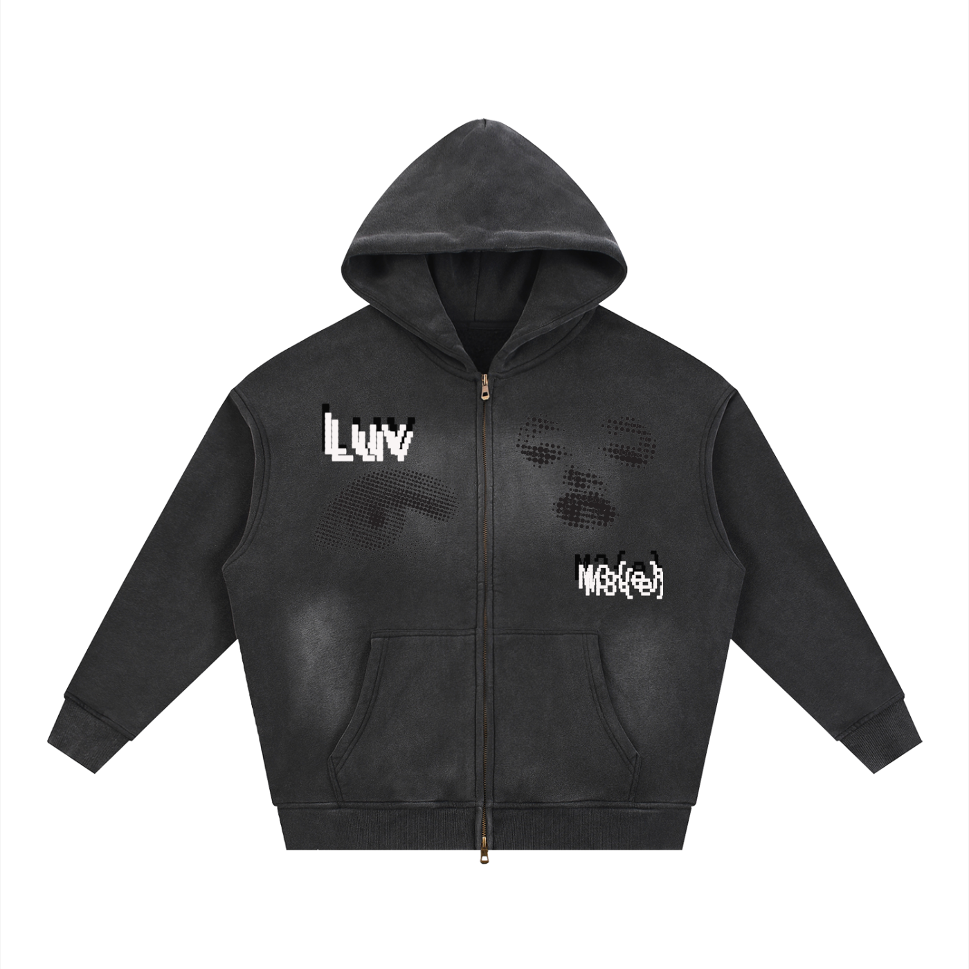 W1RL"LUV" Zip Up Jacket