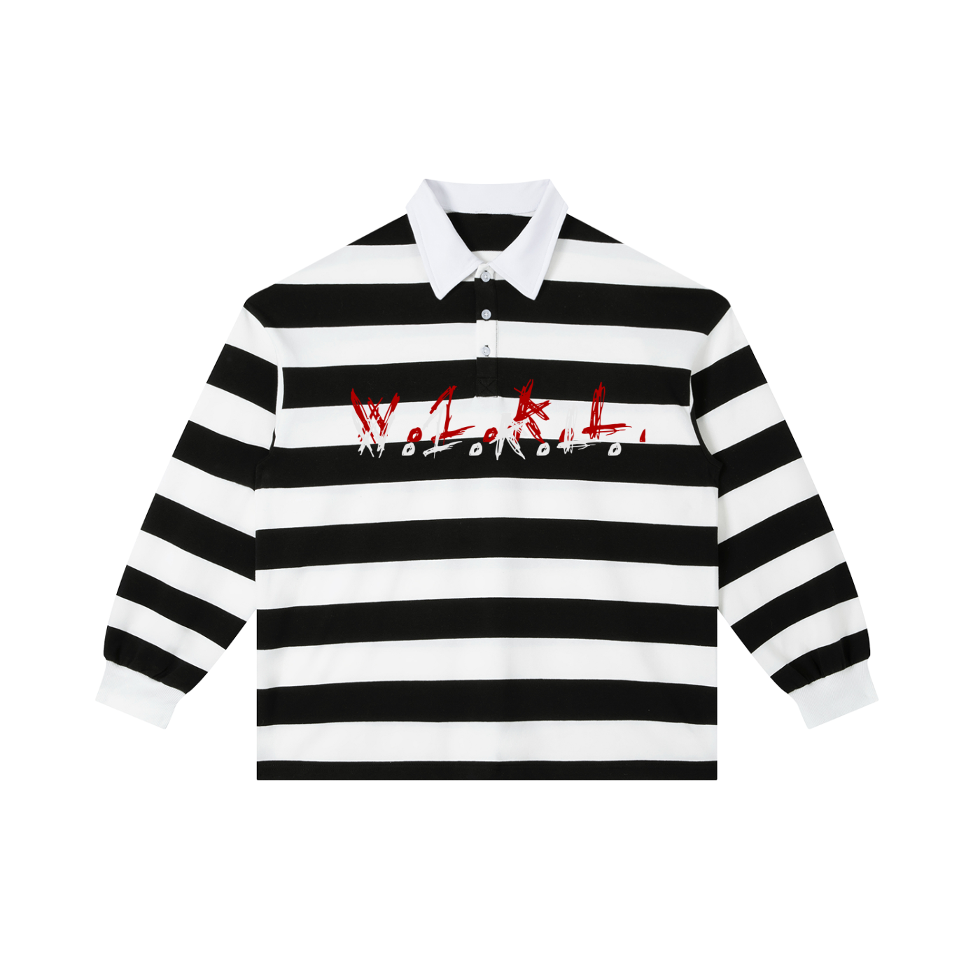 W.1.R.L-Polo longsleeve