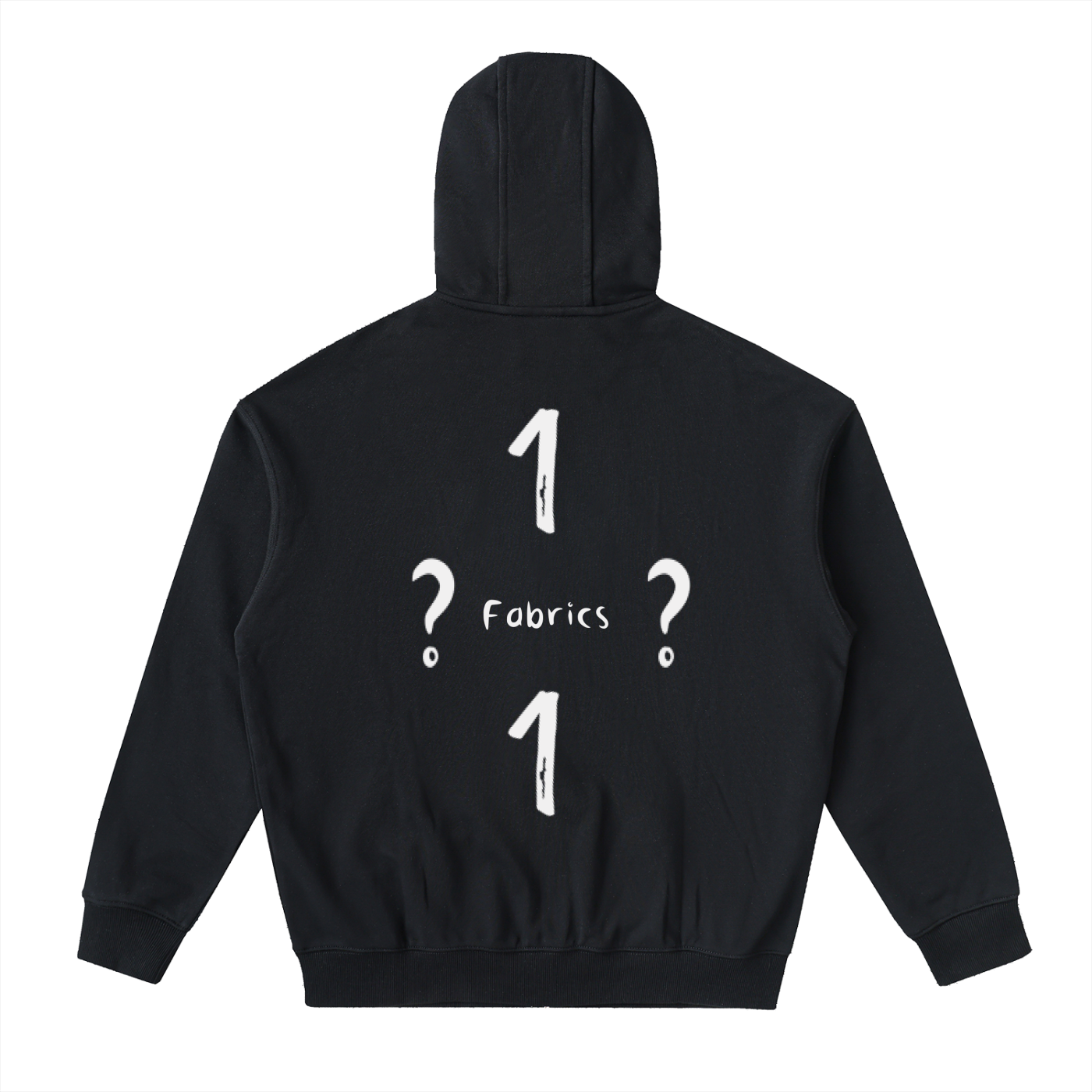 W1RL "logo”Zip Up Hoodie