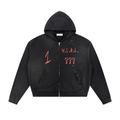 W.1.R.L. "1" Zip Hoodie