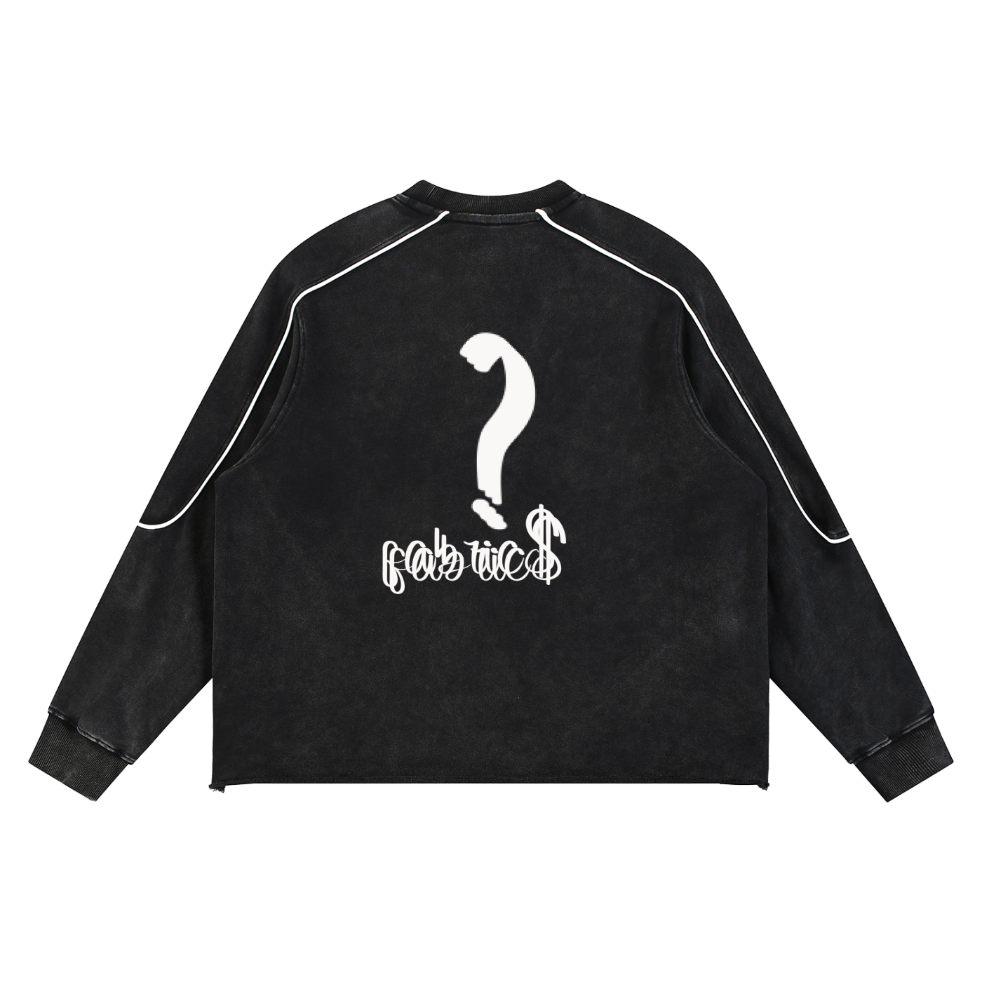 W1RL Hem Sweatshirt
