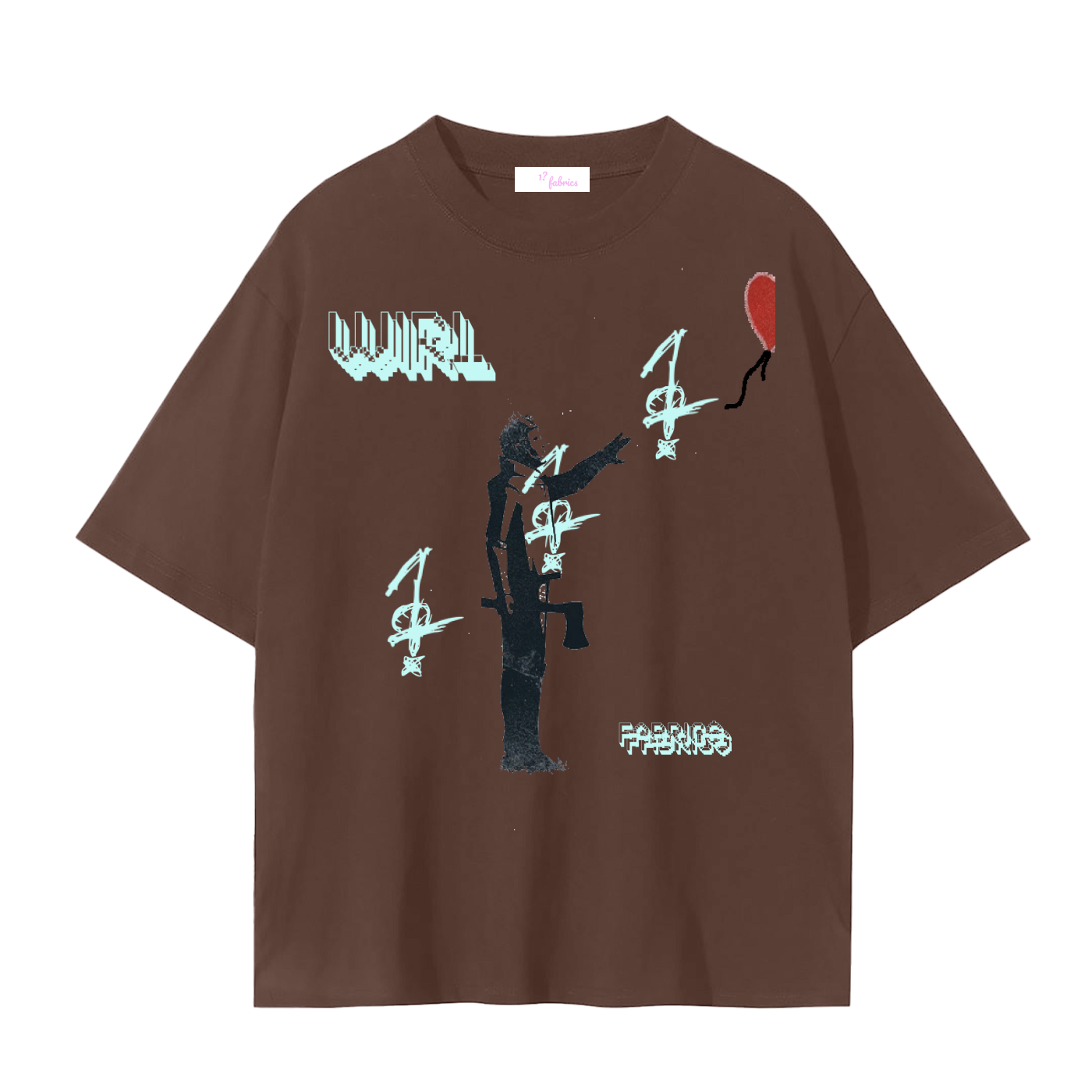 W1RL "SKY" Tee