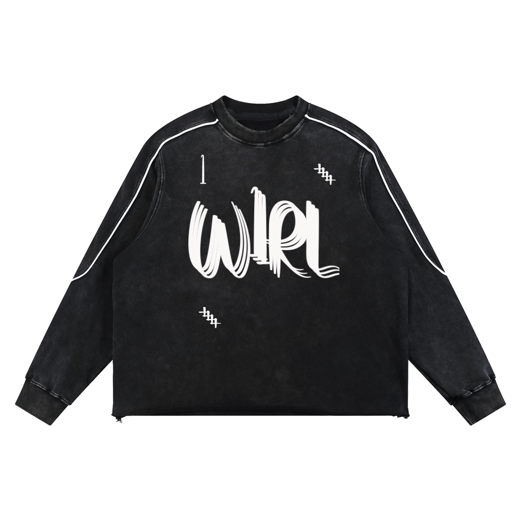 W1RL Hem Sweatshirt