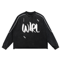 W1RL Hem Sweatshirt
