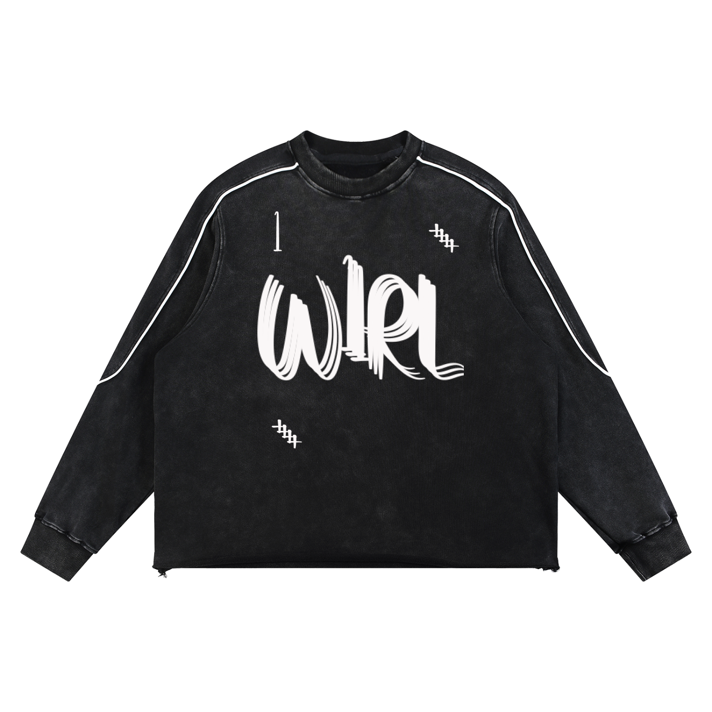 W1RL Hem Sweatshirt