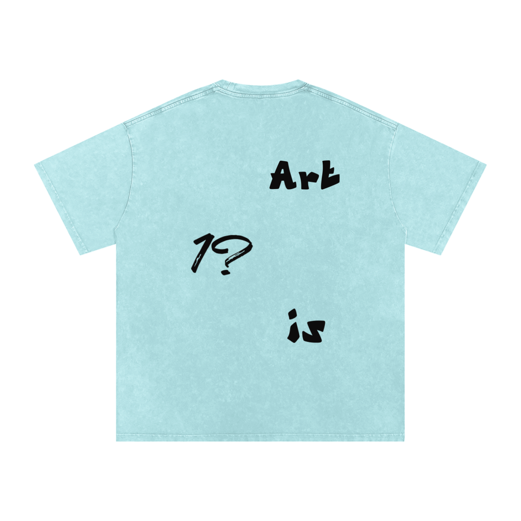 W1RL"Art is" Tee